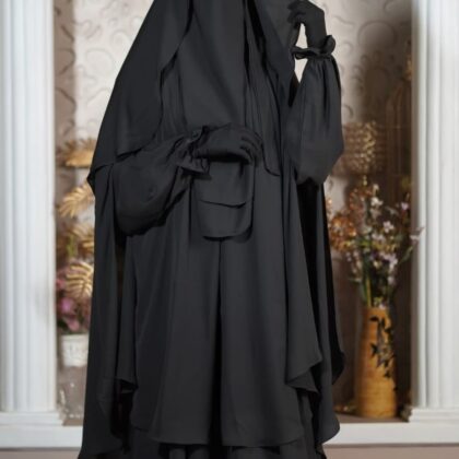 Burkha Original Dubai Cherry