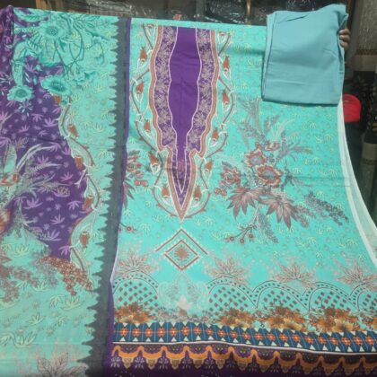 Jom Jom Cotton Three-Piece