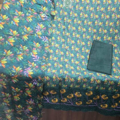 Jom Jom Cotton Three-Piece