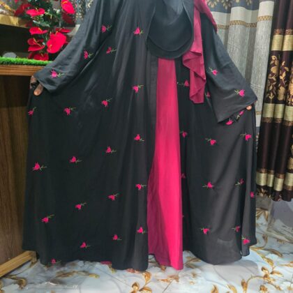 Burkha Original Dubai Cherry