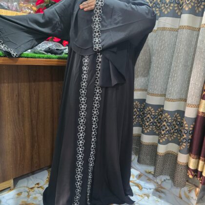 Burkha Original Dubai Cherry