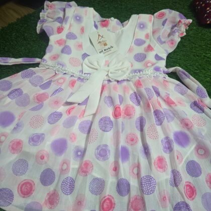 Soft georgette Baby Dress