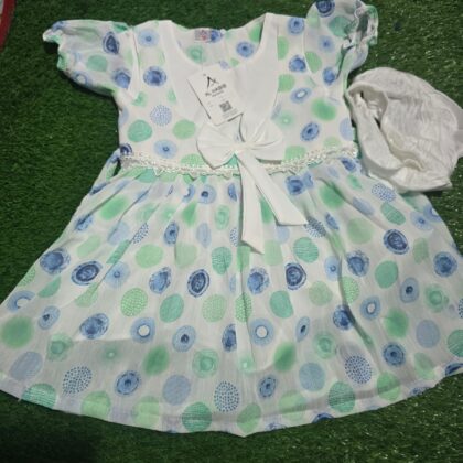 Soft georgette Baby Dress
