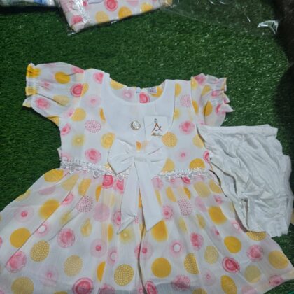 Soft georgette Baby Dress