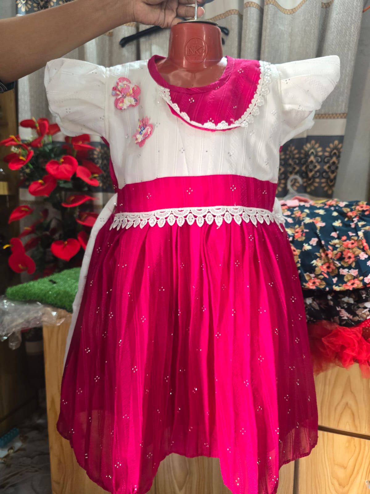 Soft Baby Party Dress