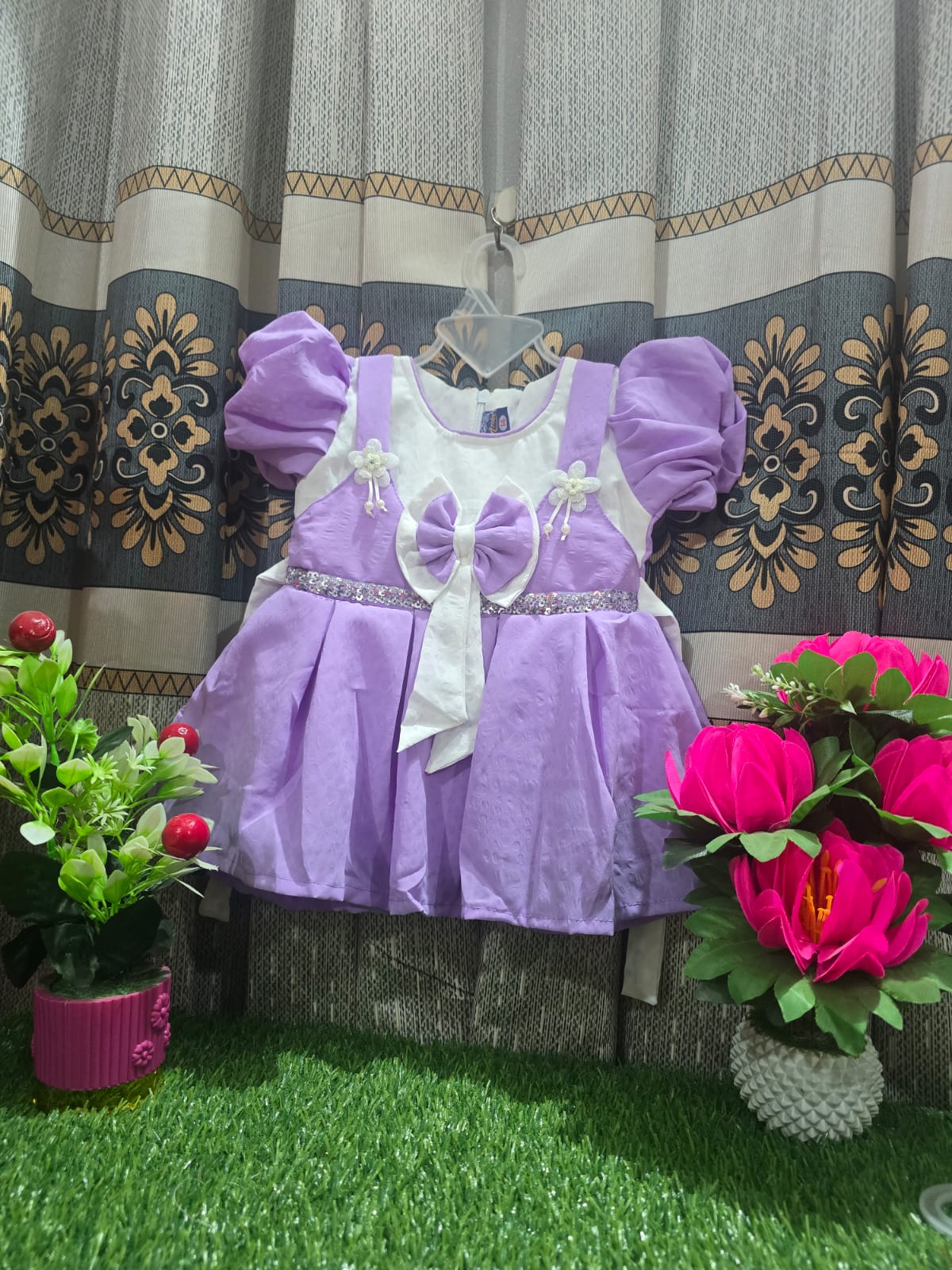 Soft Baby Party Dress