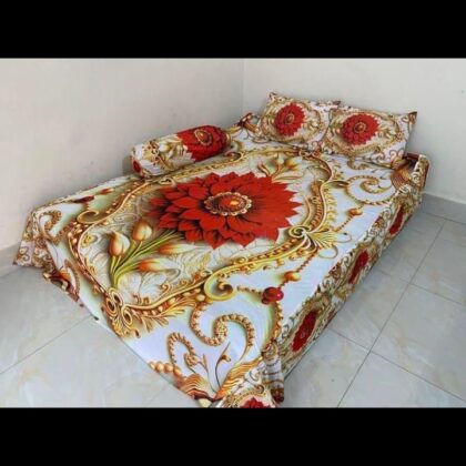 3D ১০০% ওয়াটারপ্রুফ বিছানা চাদর